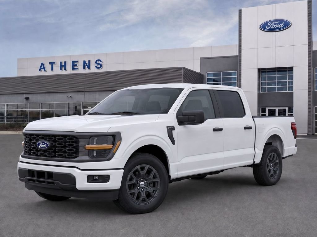 New 2026 Oxford White Ford STX® image 2