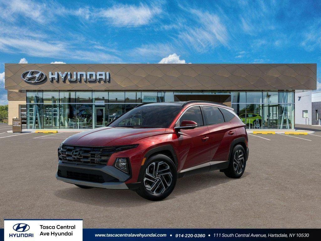 Red 2026 Hyundai Tucson SUV / Crossover All-Wheel Drive