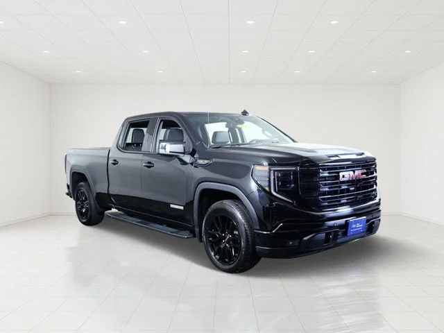 Certified Used 2025 Black GMC Elevation image 1