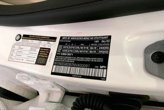 Used 2022 White Mercedes-Benz GLC 300 image 13