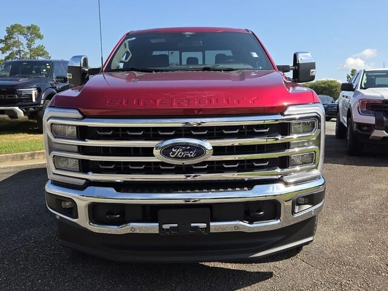 New 2026 Ruby Red Metallic Tinted Clearcoat Ford F-250® King Ranch® image 2