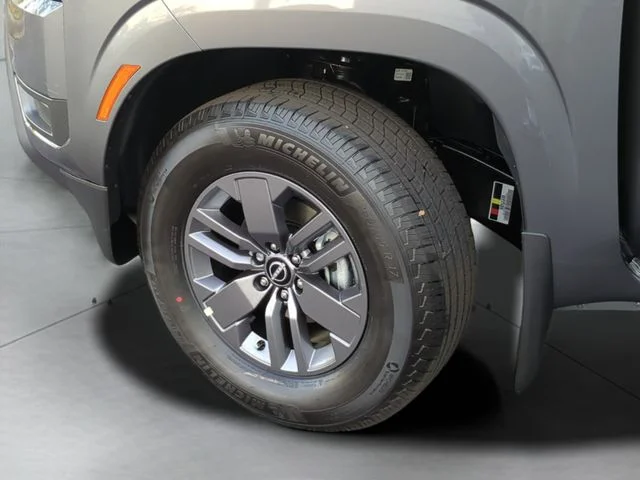 New 2026 Gun Metallic Nissan Crew Cab SV image 30