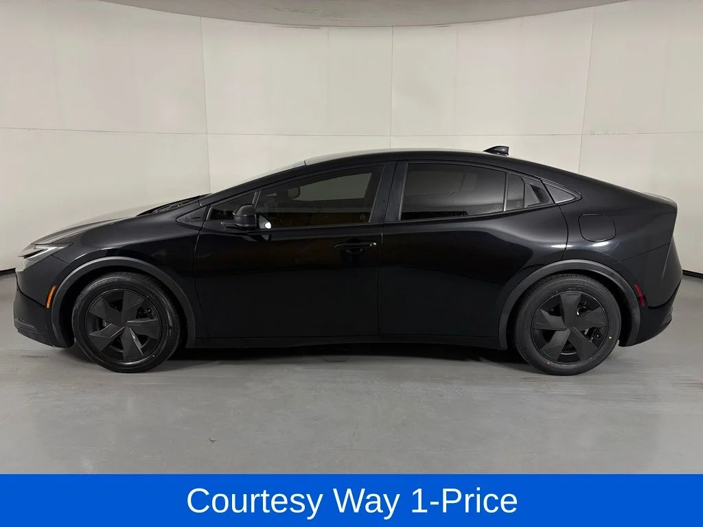 Used 2023 Black Toyota LE image 6