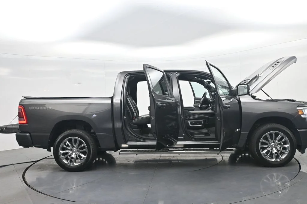 Used 2023 Gray Ram Laramie image 49