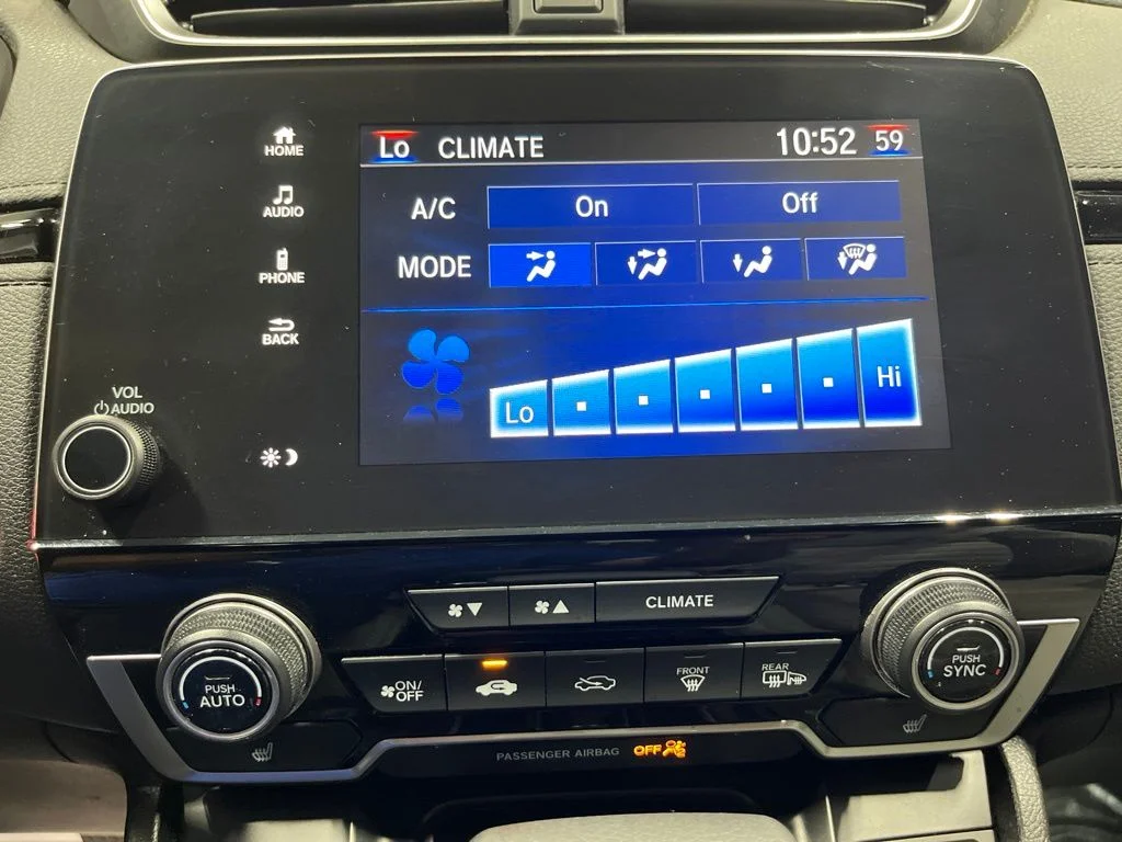 Certified Used 2019 Obsidian Blue Pearl Honda EX image 21
