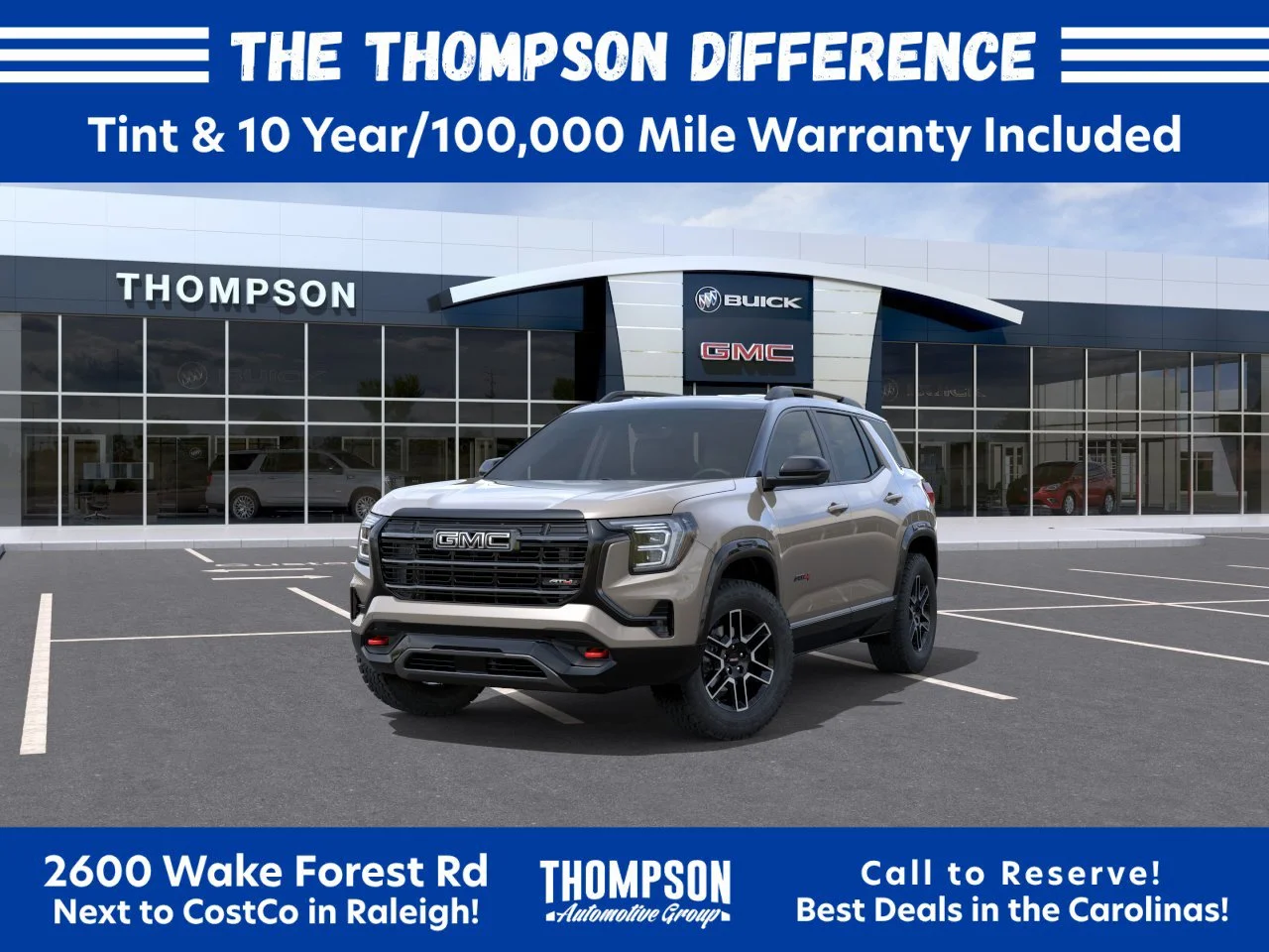 New 2026 Riverstone Metallic GMC AT4 image 8