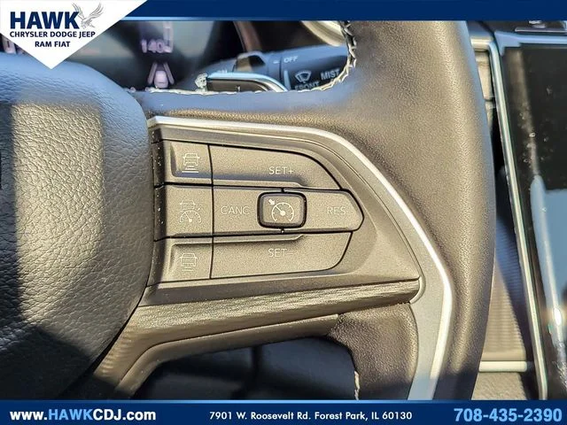 Certified Used 2024 White Jeep Altitude X image 17