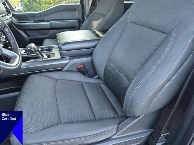 Used 2022 Blue Ford XLT image 15