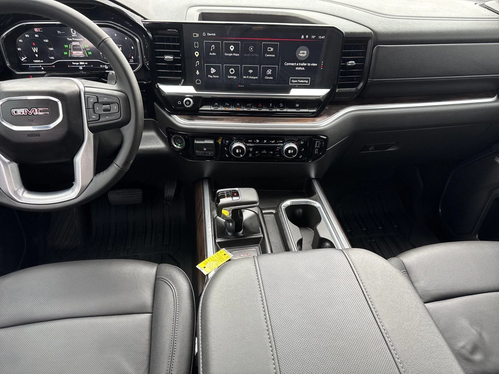 Used 2025 Sterling Metallic GMC SLT image 15