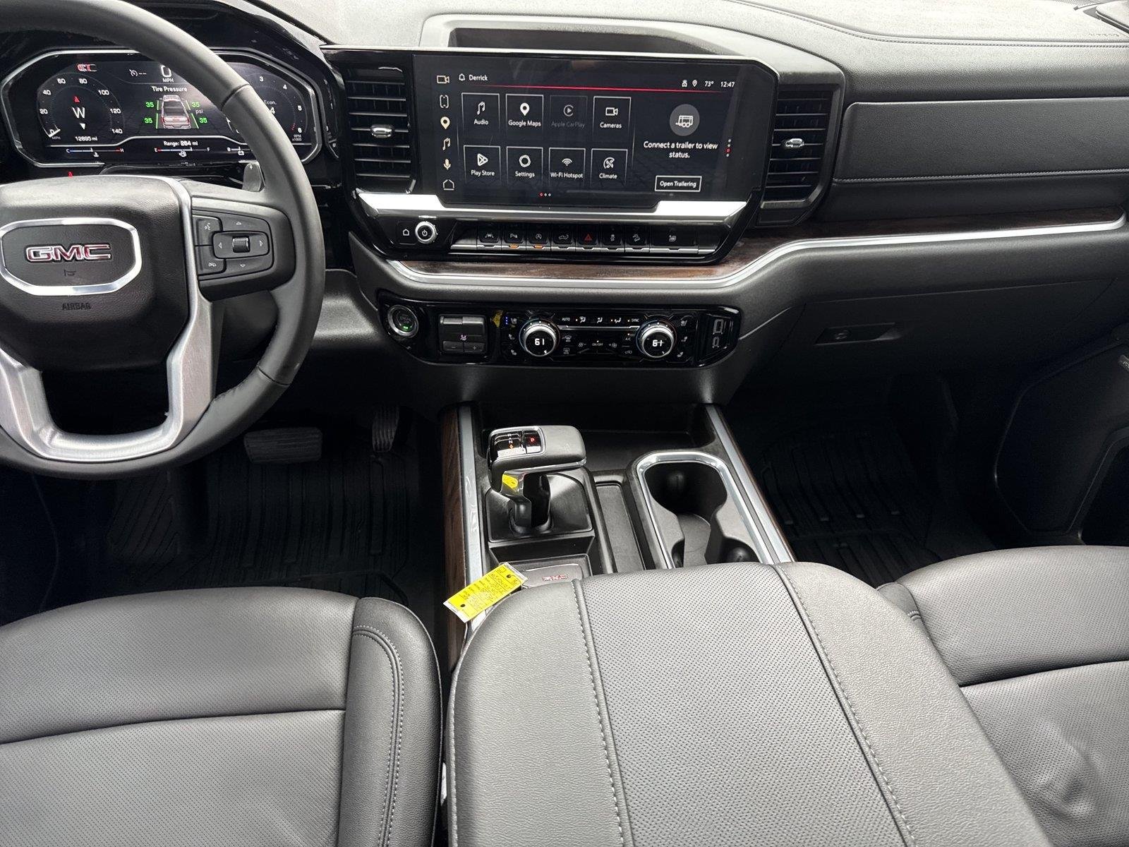 Used 2025 Sterling Metallic GMC SLT image 15