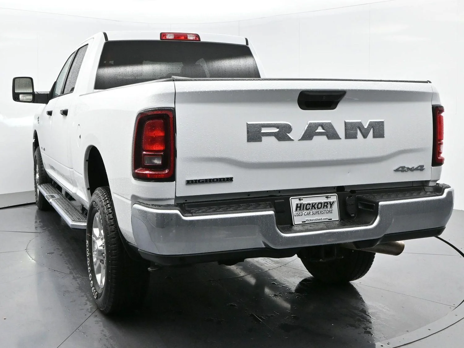 Used 2025 Bright White Clearcoat Ram Big Horn image 6