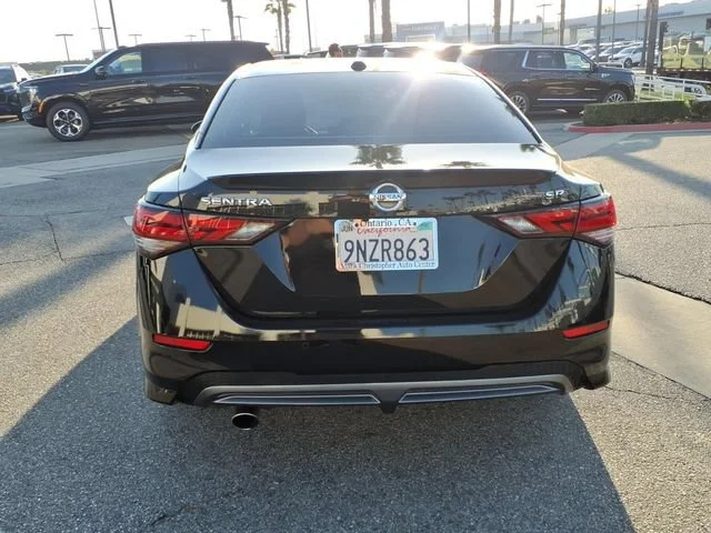 Used 2023 Black Nissan SR Xtronic CVT image 5