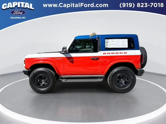 Used 2025 White Ford Stroppe Edition image 5