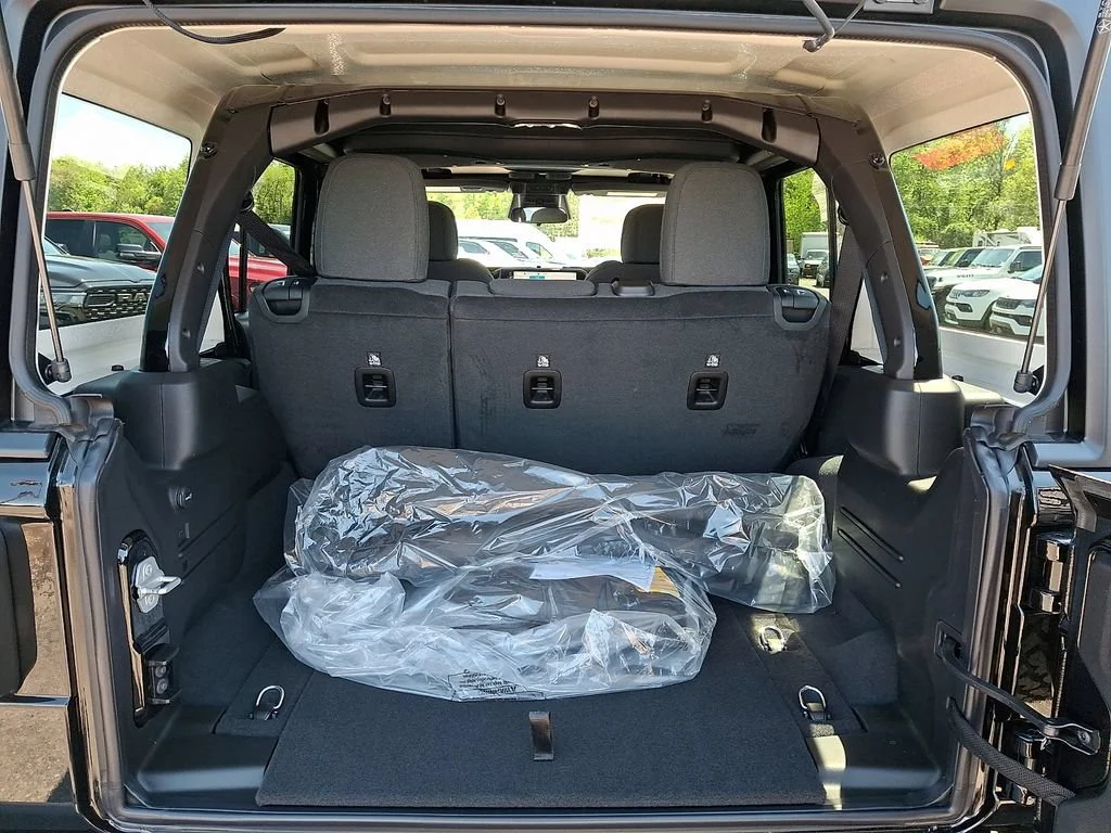 New 2026 Black Clearcoat Jeep Willys image 20