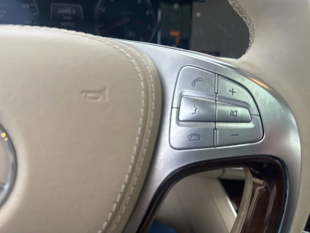 Used 2015 Beige Mercedes-Benz S 550 image 25