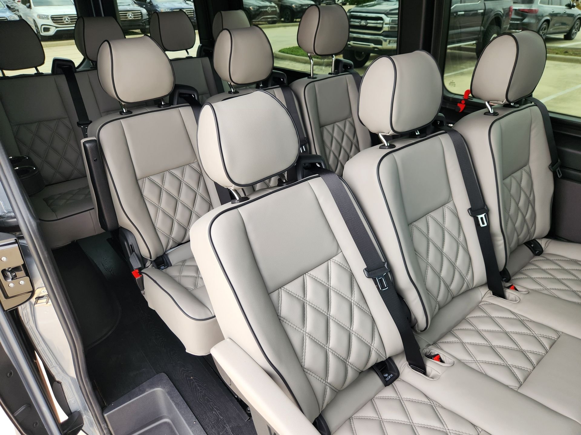 Used 2025 High-tech silver metallic Mercedes-Benz Passenger 144 WB image 21