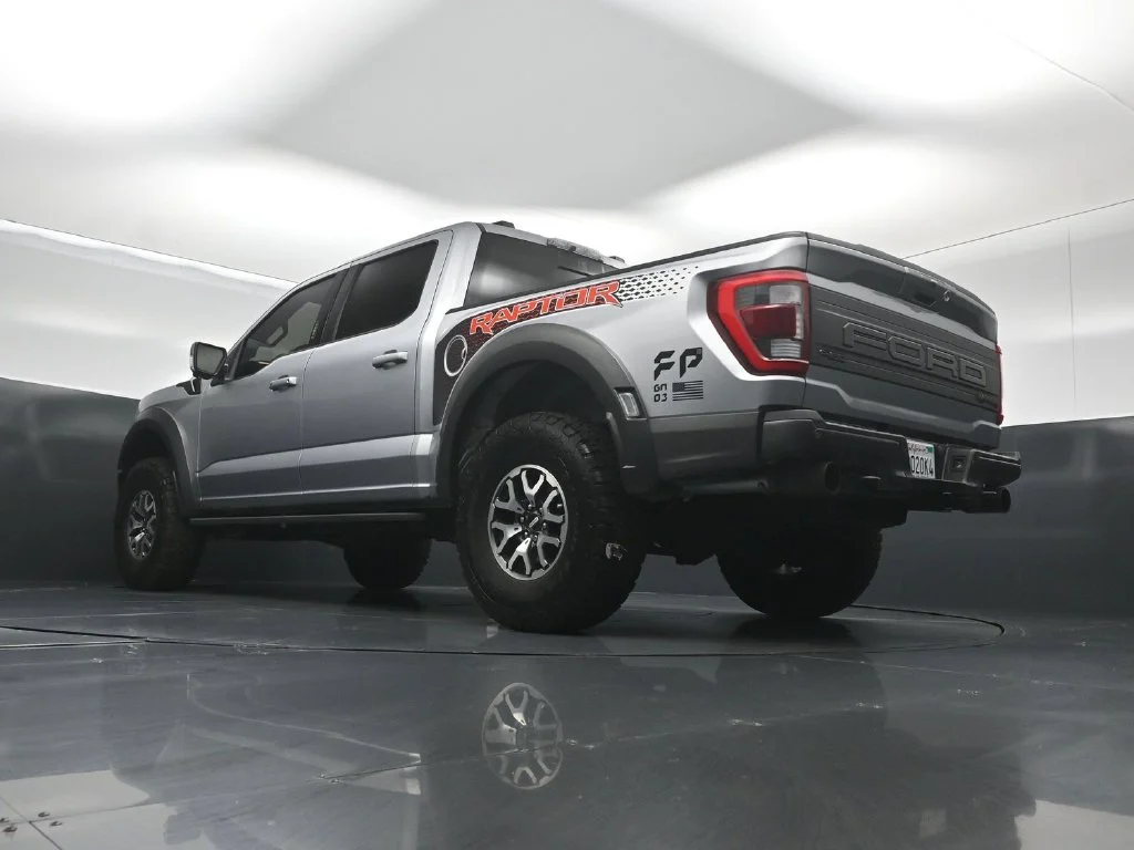 Certified Used 2021 Silver Ford Raptor image 48