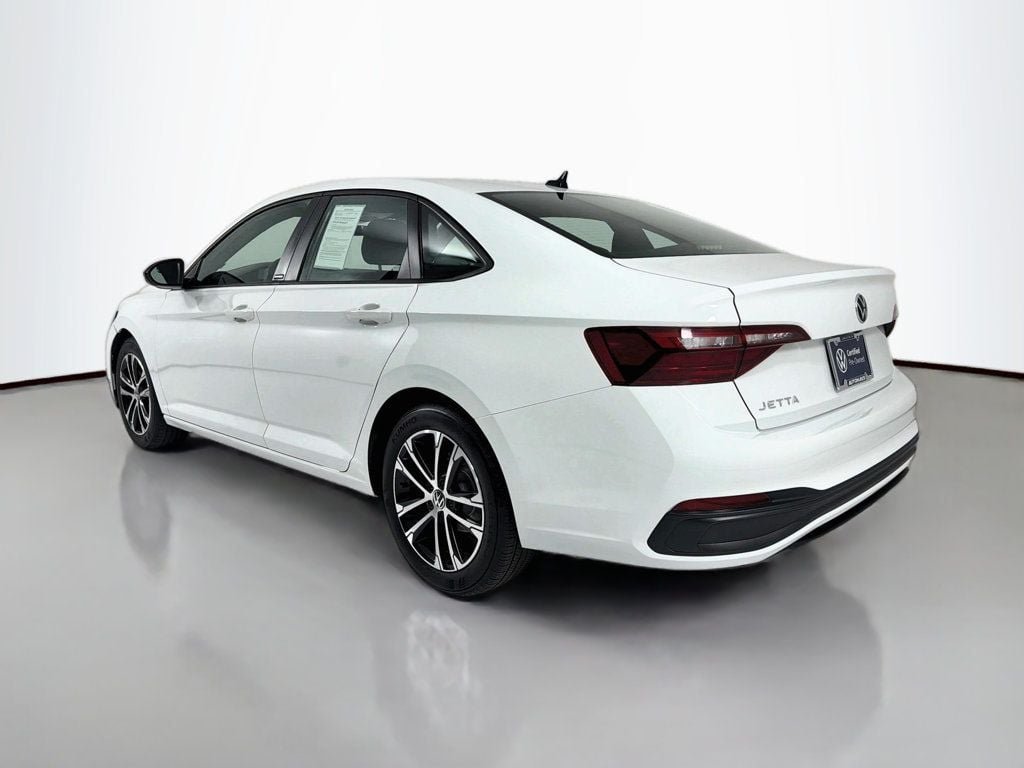 Used 2023 Pure White Volkswagen Sport Automatic image 5