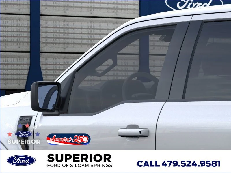 New 2026 Iconic Silver Ford XLT image 20