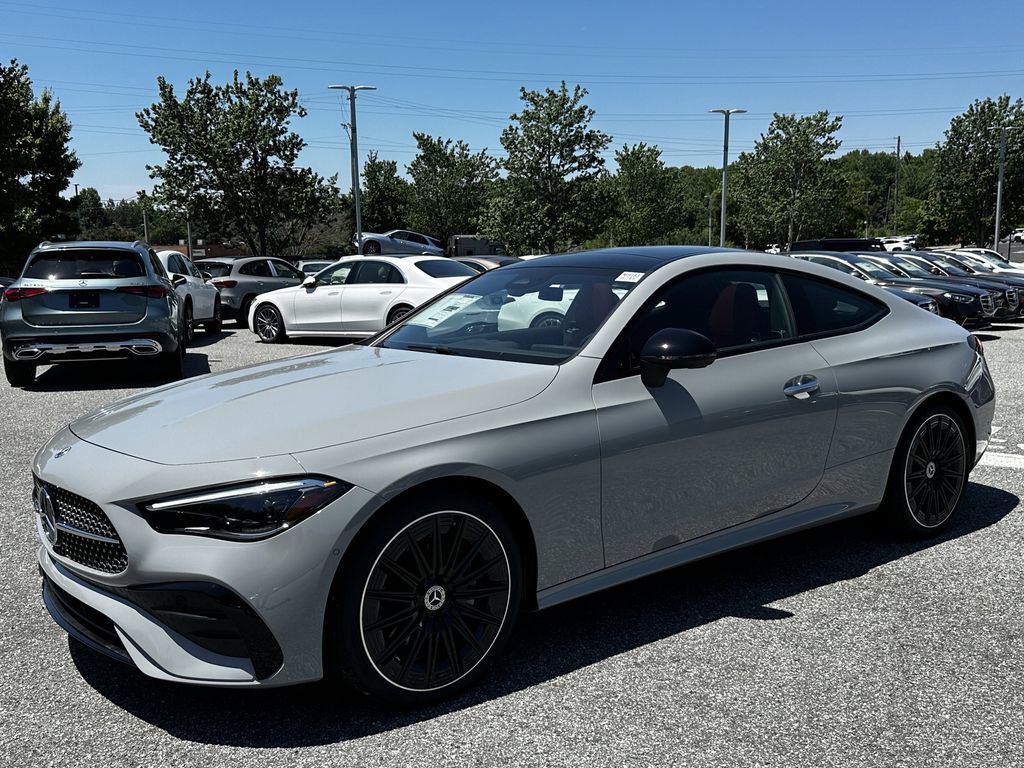 New 2026 MANUFAKTUR Alpine Grey Mercedes-Benz CLE 300 image 4