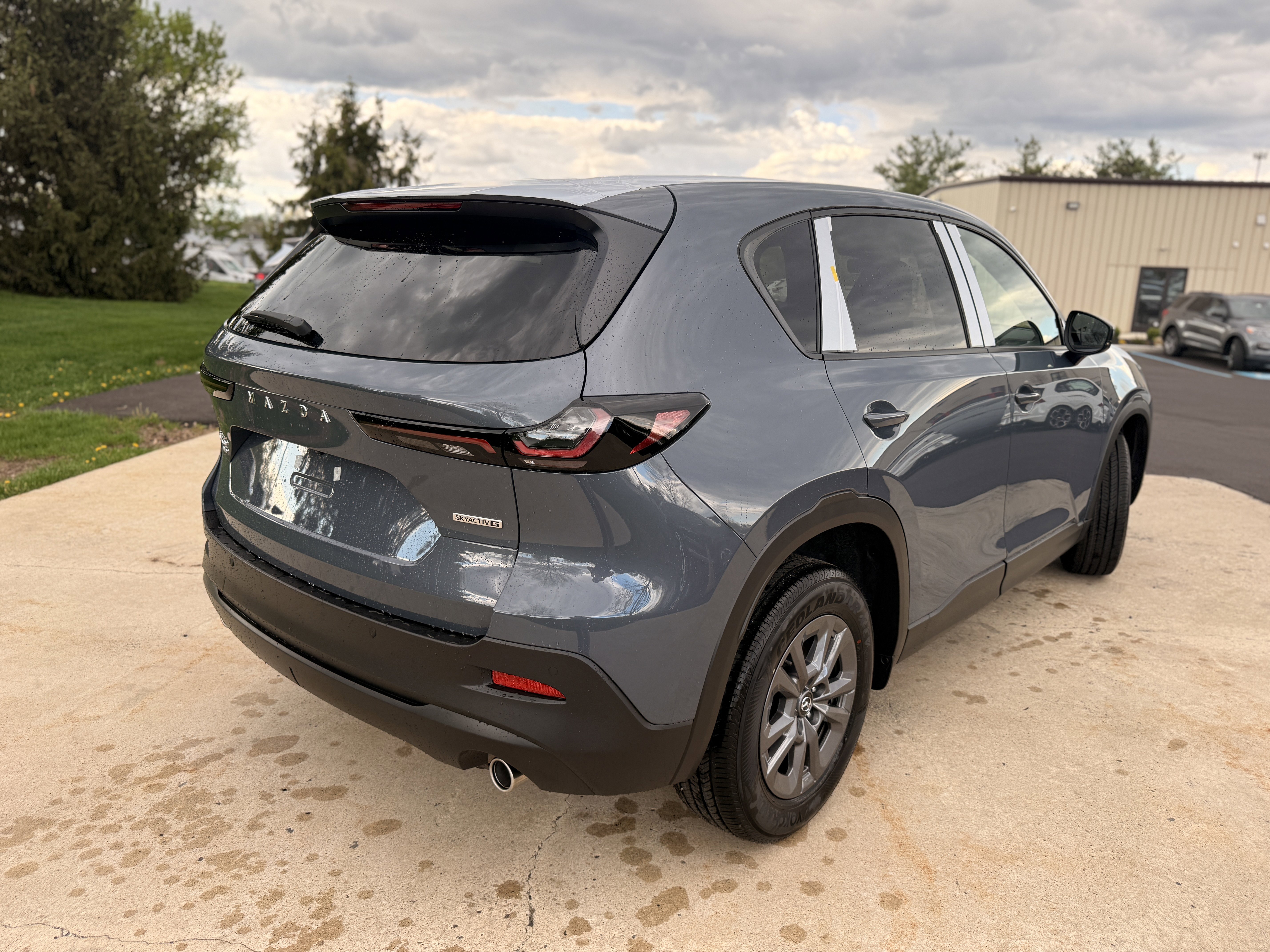 New 2026 Polymetal Gray Metallic Mazda 2.5 S Select AWD image 13