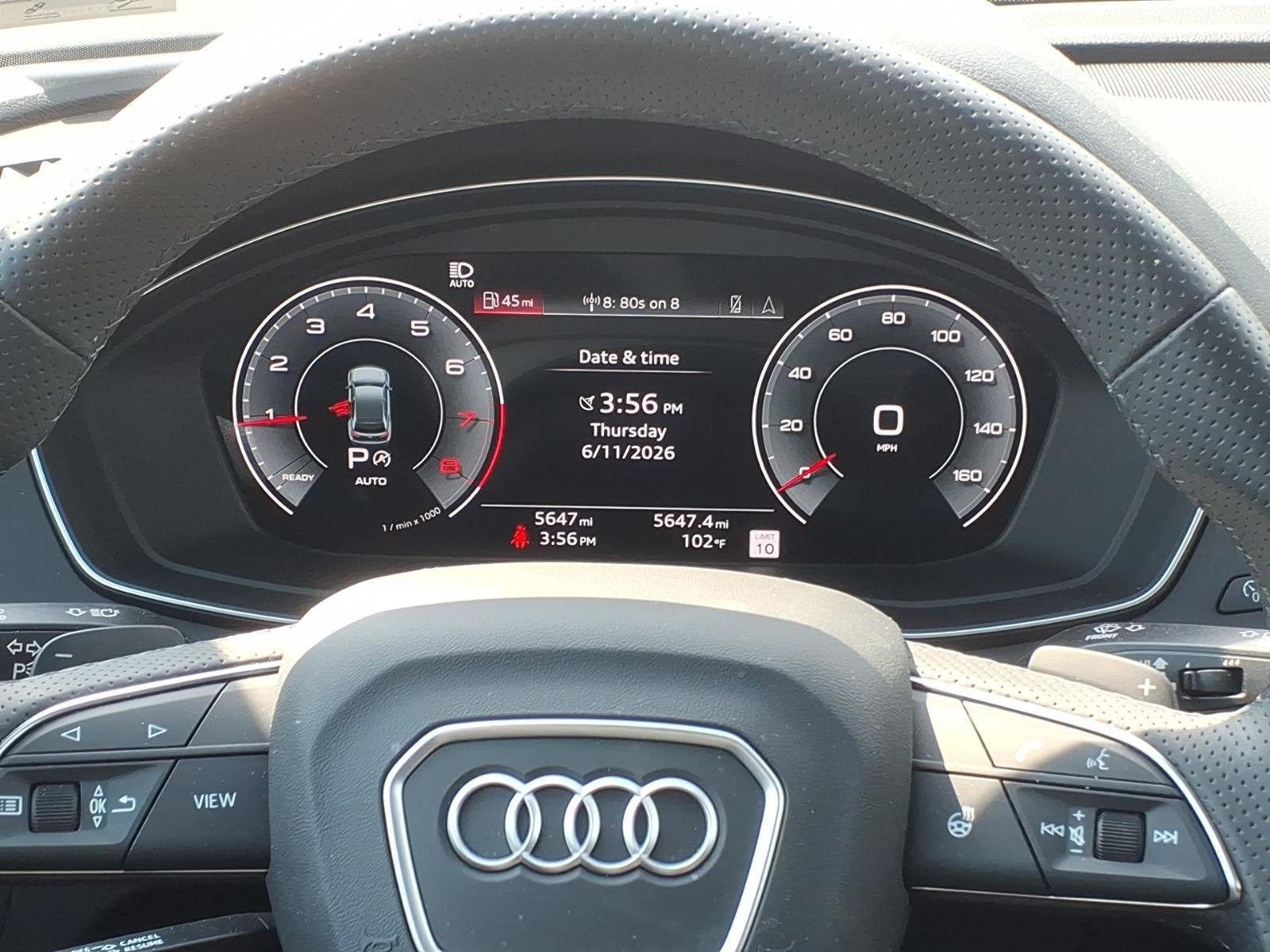 Used 2025 Mythos Black Metallic Audi S line Premium Plus image 13