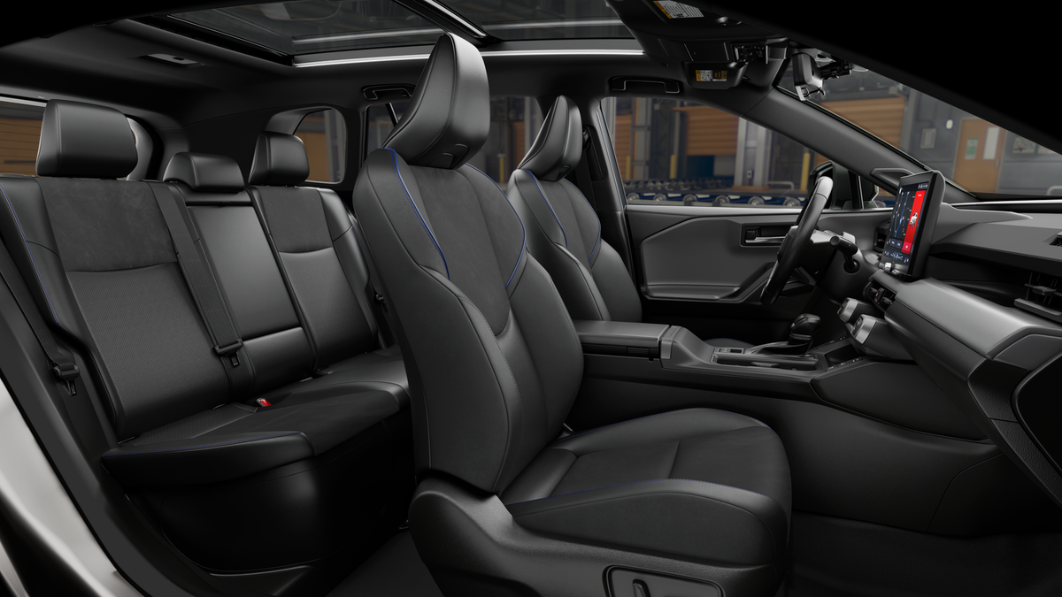 New 2026 Meteor Shower with Midnight Black Metallic roof Toyota XSE image 20