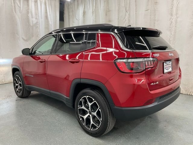 Used 2025 Red Jeep Limited image 5