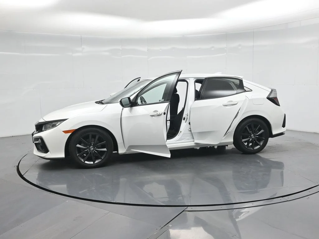 Certified Used 2021 White Honda EX image 33