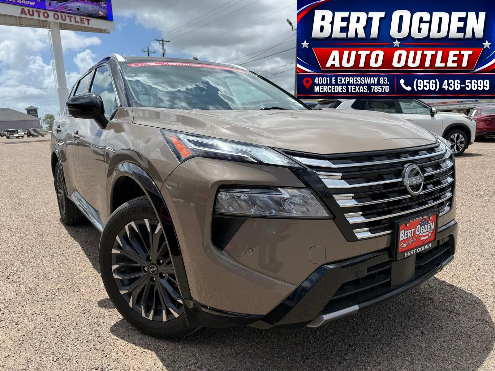 Used 2024 Black Nissan Platinum image 1