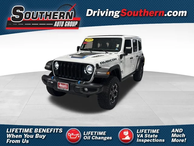 2023 Jeep Wrangler Rubicon 4xe