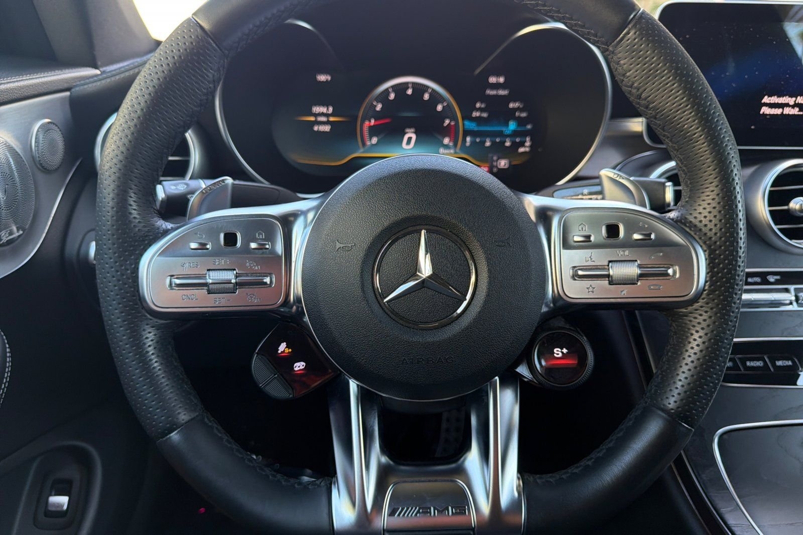 Used 2020 Black Mercedes-Benz C 63 AMG® image 24