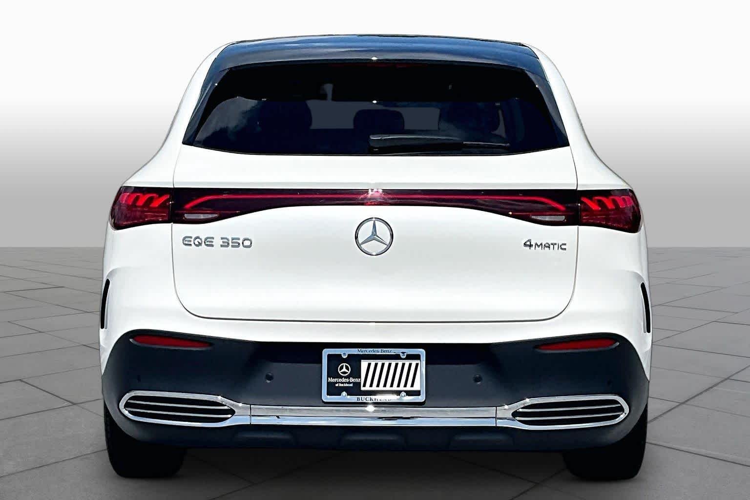 Used 2023 MANUFAKTUR Diamond White Metallic Mercedes-Benz EQE 350 image 4