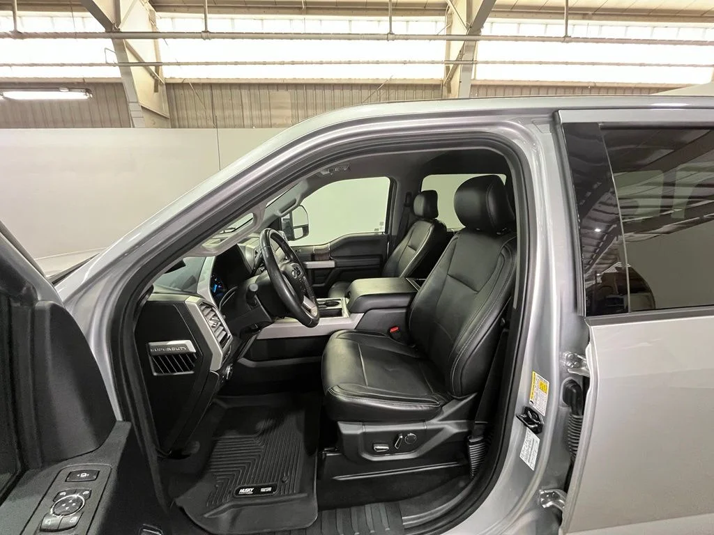 Used 2017 Silver Ford Lariat image 14