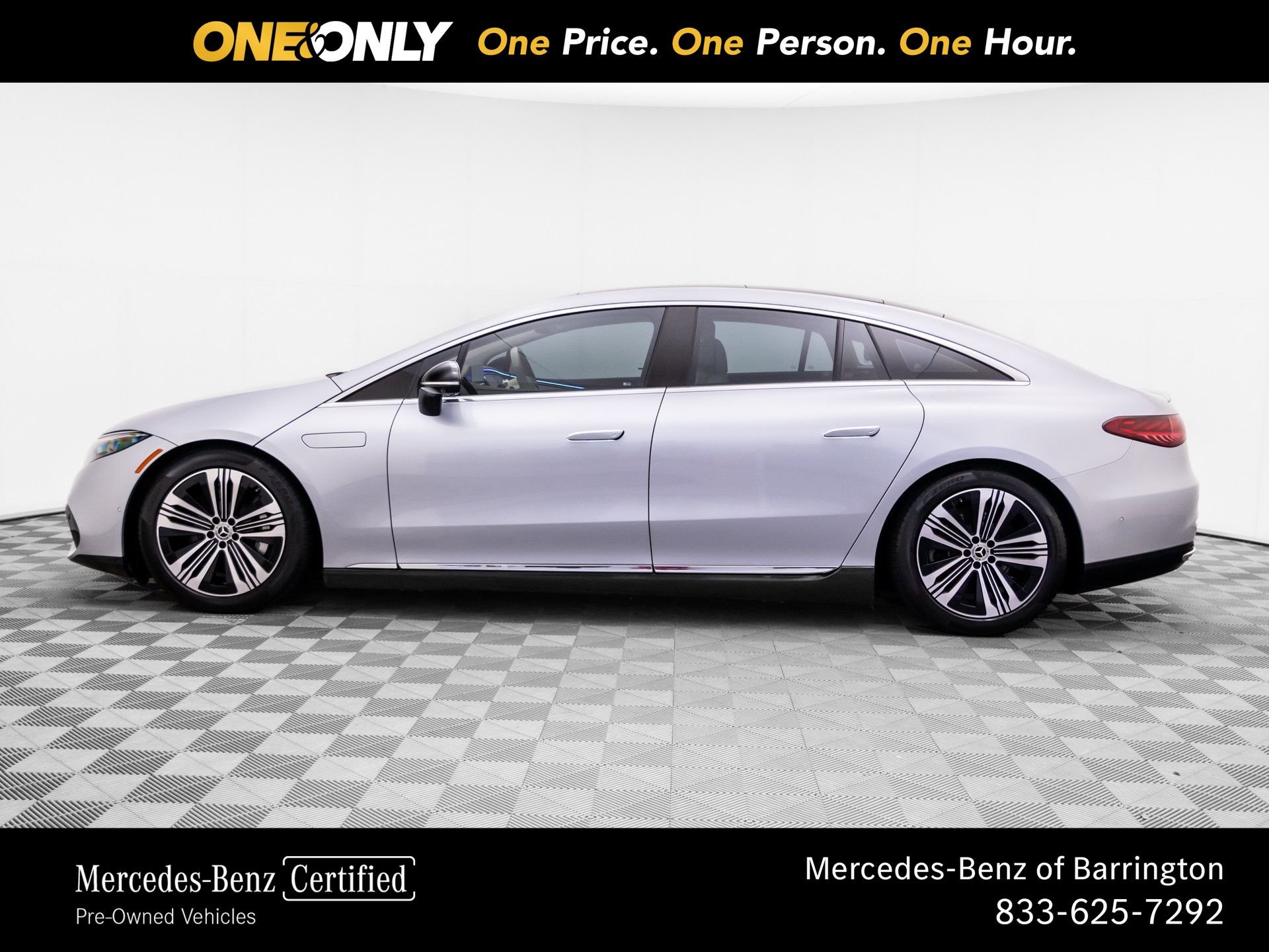 Certified 2023 Mercedes-Benz EQS Base with VIN W1KCG2EB0PA023805 for sale in Barrington, IL