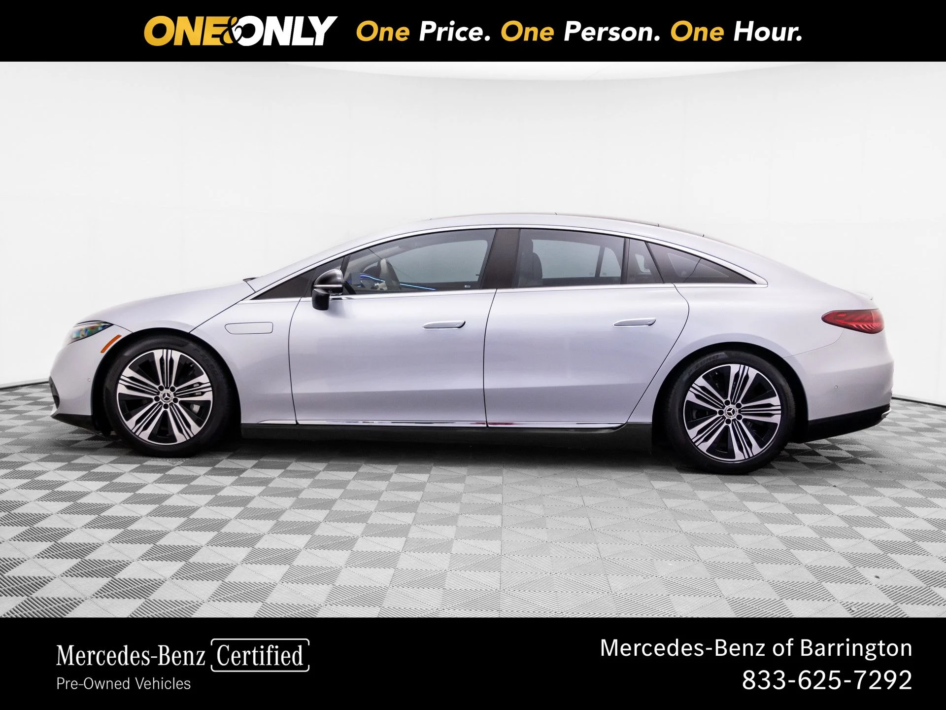 Certified Used 2023 Silver Mercedes-Benz 450 image 2