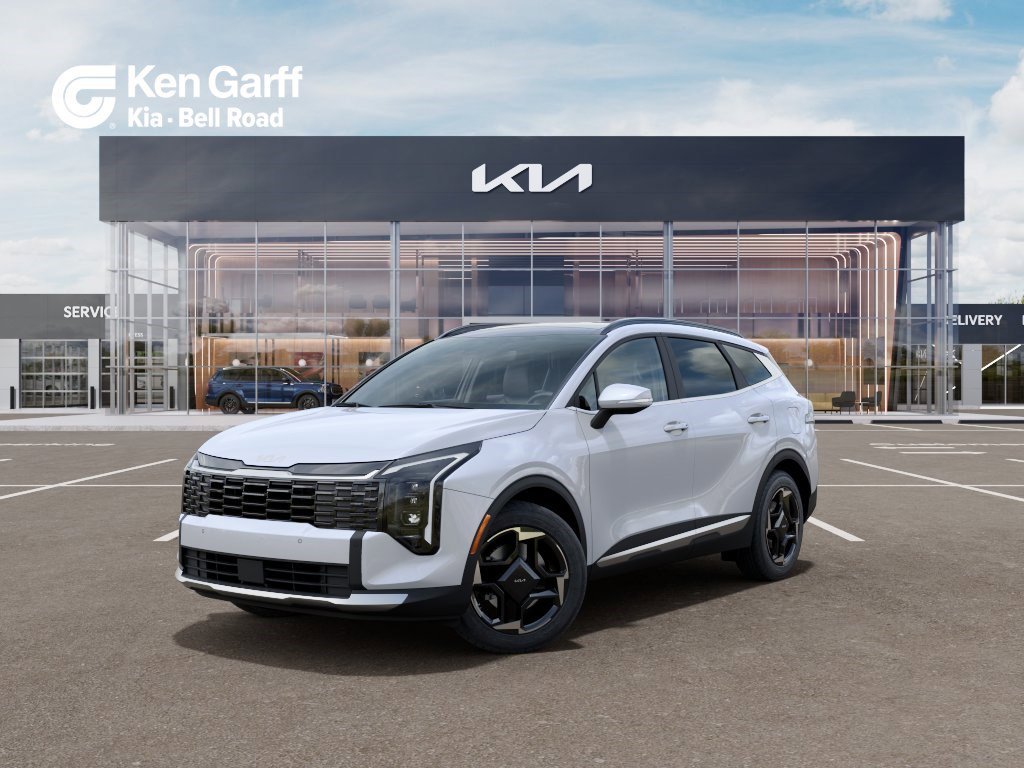 2026 Kia Sportage 2.5 EX AT's photo