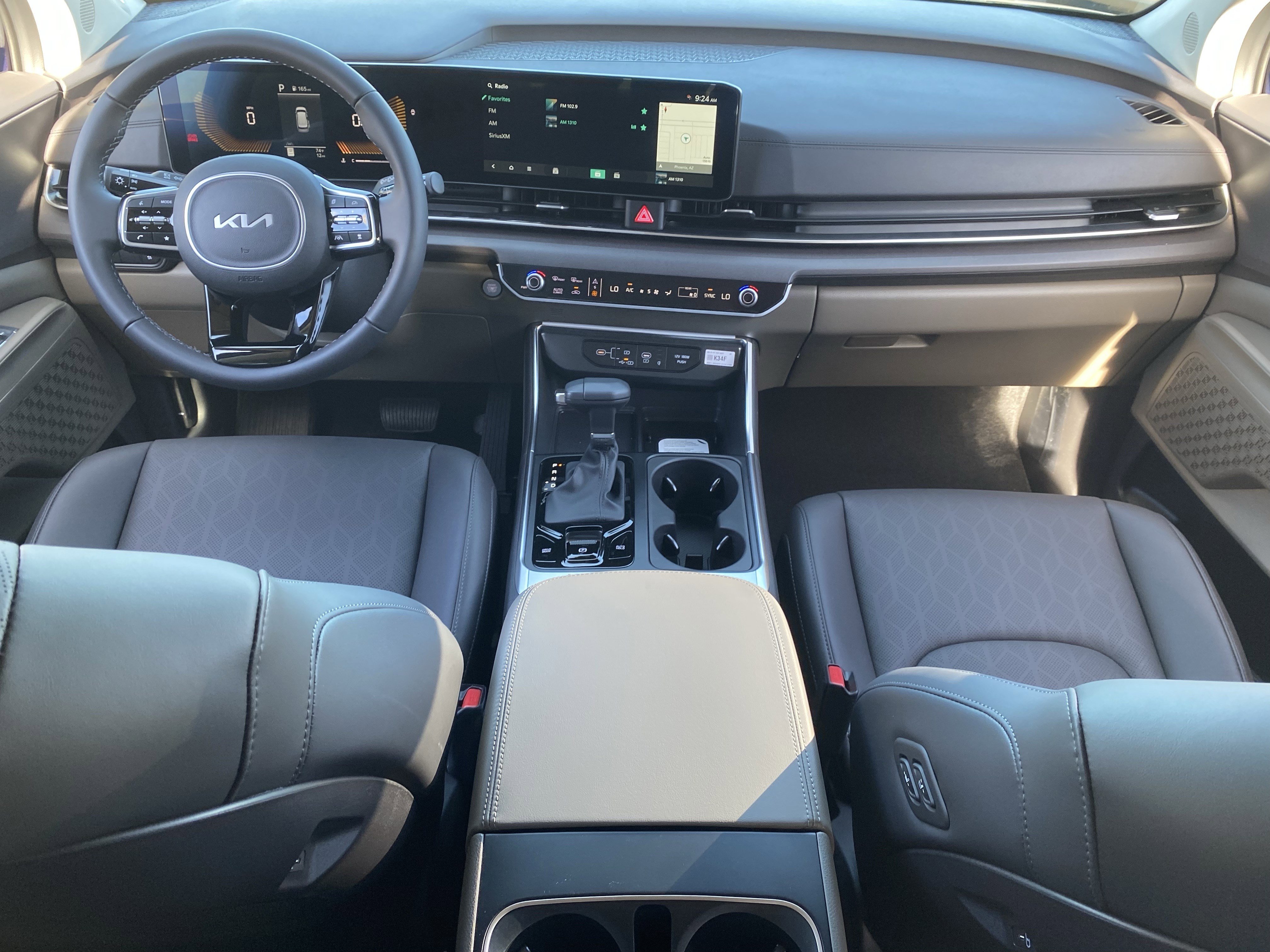 New 2026 Deep Chroma Blue Kia EX image 13
