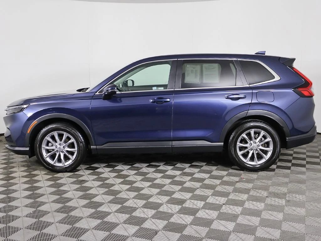 Used 2023 Canyon River Blue Metallic Honda EX image 16