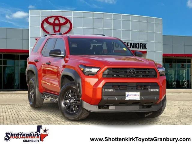 2026 Toyota 4Runner SR5