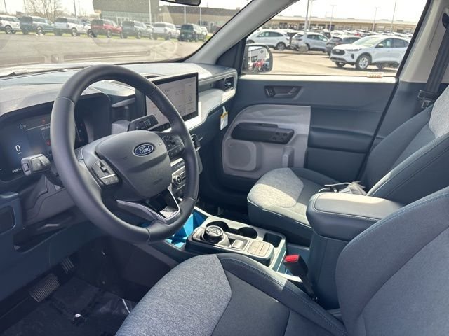 New 2026 Space White Metallic Ford XLT image 16