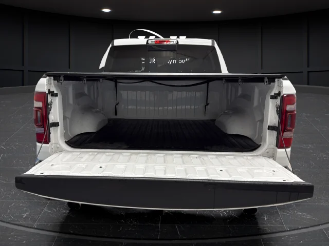 Used 2022 Bright White Clearcoat Ram Laramie image 26