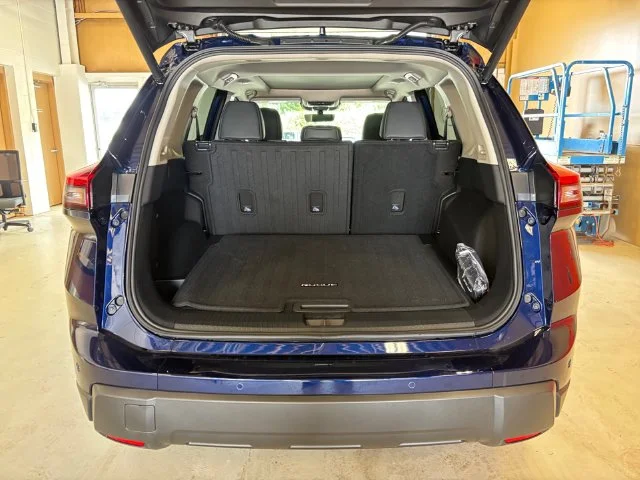New 2026 Blue Nissan Dark Armor image 17