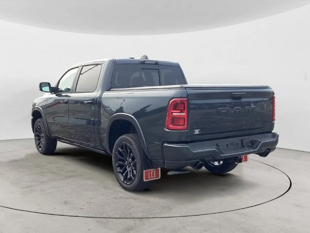 New 2026 Blue Metallic Ram LIMITED CREW CAB 4X4 5