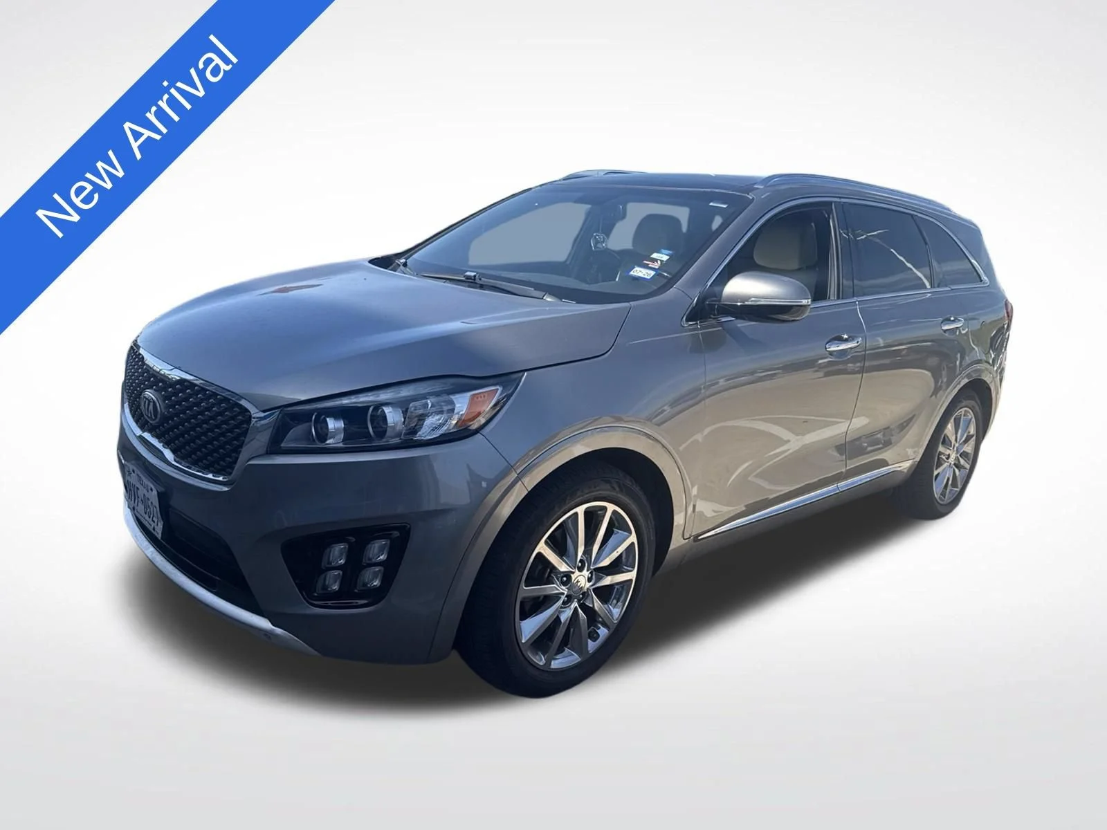 Used 2016 Gray Kia 3.3L SXL image 1