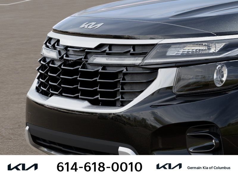 New 2026 Black Kia EX image 15