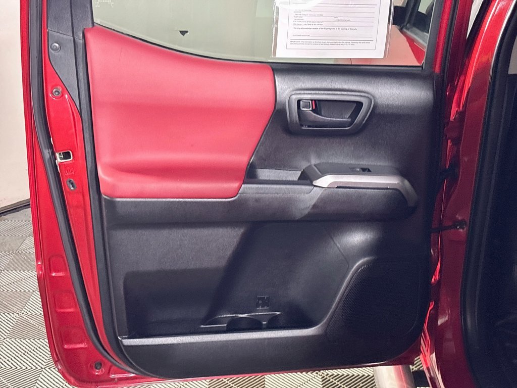 Used 2021 Red Toyota SR5 image 18