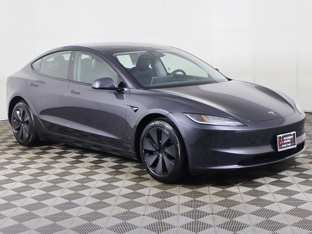 Used 2024 Tesla Model 3 Base with VIN 5YJ3E1EA2RF770754 for sale in Akron, OH