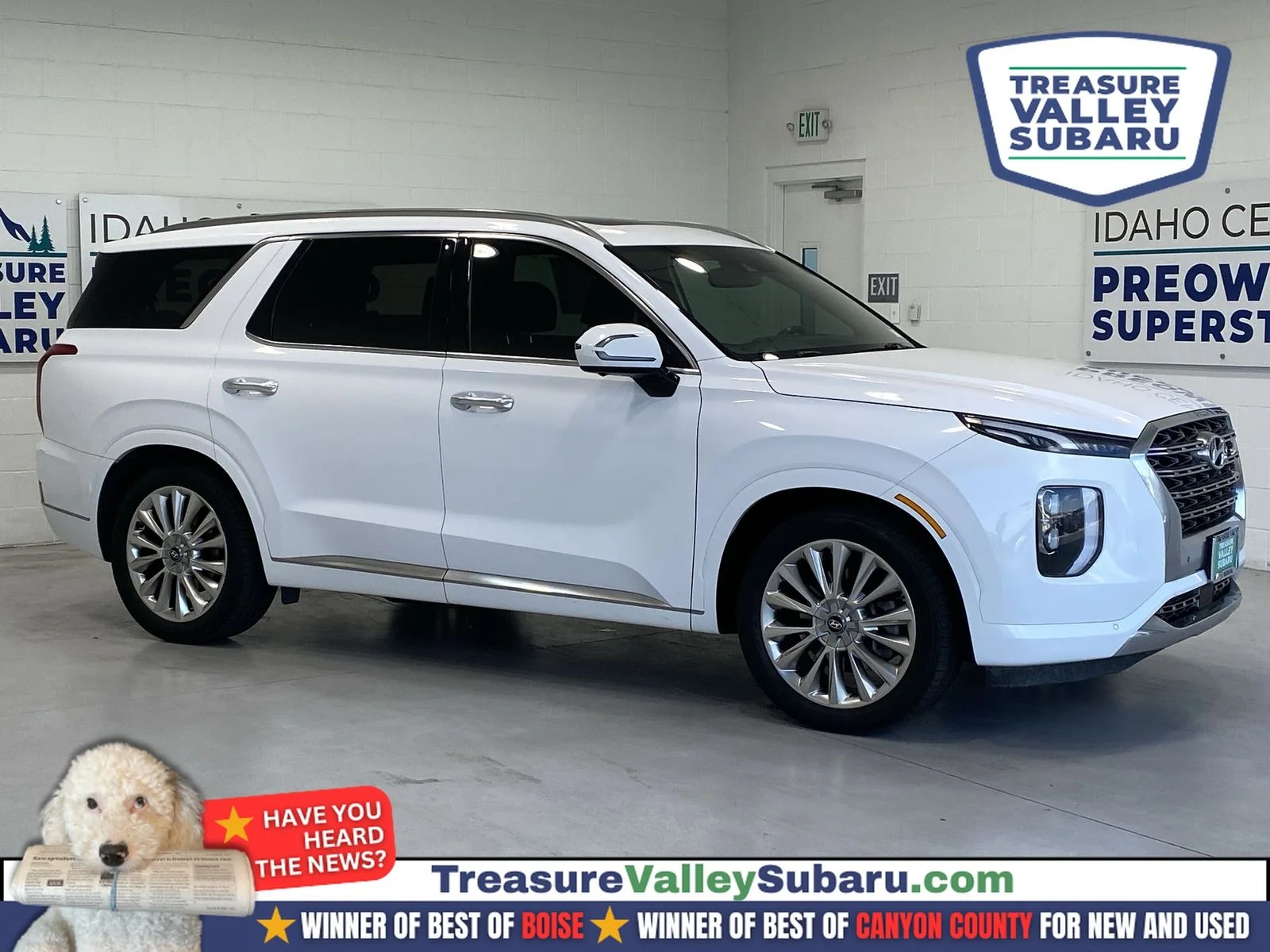 2020 Hyundai Palisade