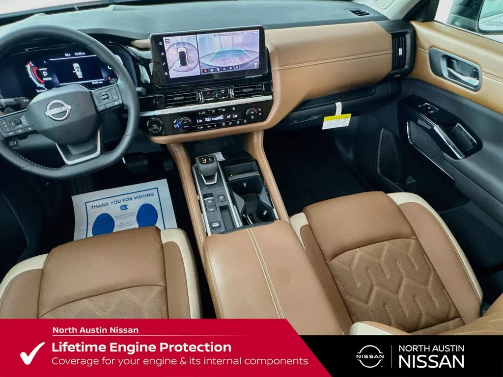 New 2026 White Nissan Platinum image 27